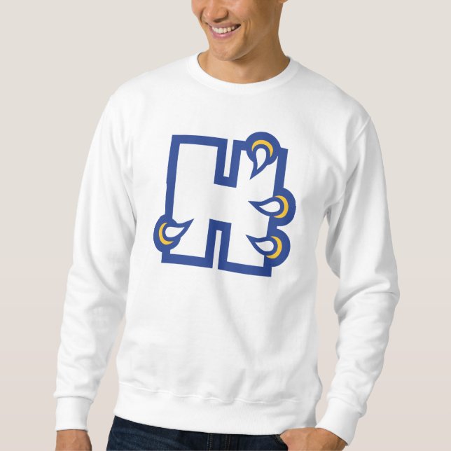Sweatshirt Hilbert College H (Devant)