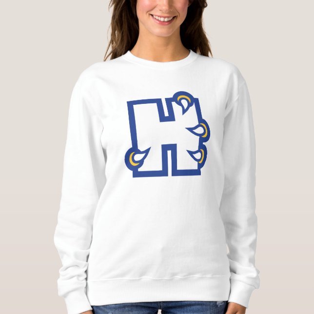Sweatshirt Hilbert College H (Devant)