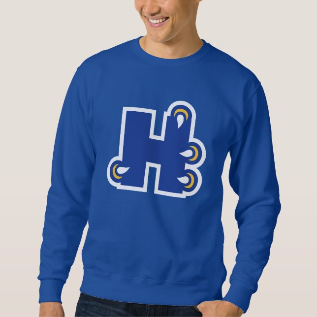 Sweatshirt Hilbert College H (Devant)