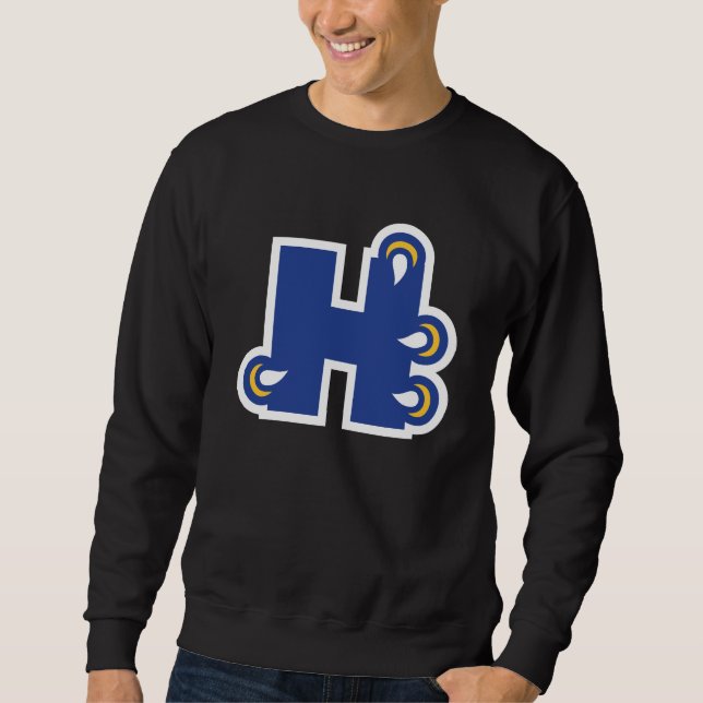 Sweatshirt Hilbert College H (Devant)