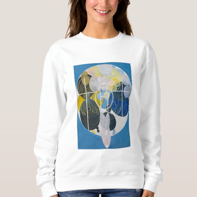 Sweatshirt Hilma af Klint - Les grands tableaux de figures (Devant)