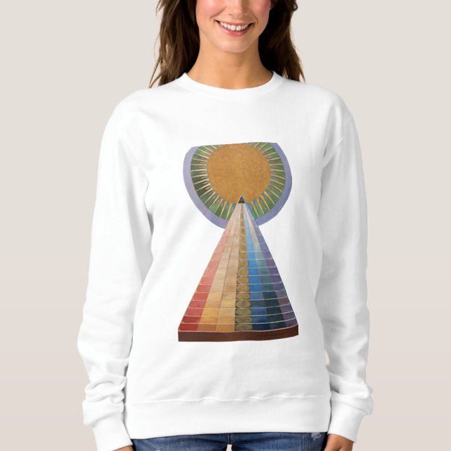 Sweatshirt Hilma af Klint - Retable (Devant)
