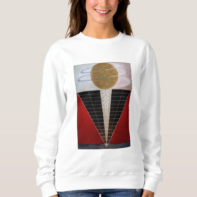 Sweatshirt Hilma af Klint - Retable II (Devant)
