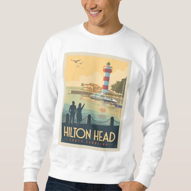 Sweatshirt Hilton Head | Caroline du Sud (Devant)