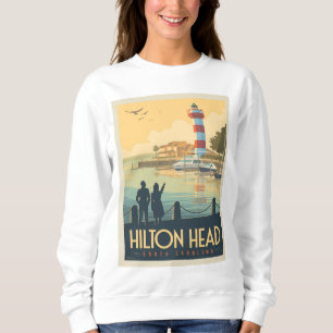 Sweatshirt Hilton Head Caroline du Sud