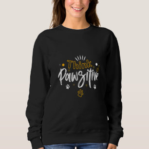 Sweatshirt Hink Animal Positif Chien Chat