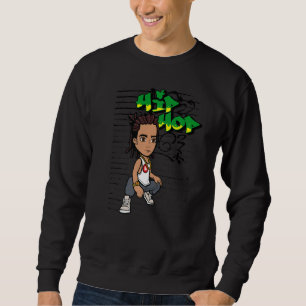 Sweatshirt Hip hop Dancing Break Dance Spring Summer Street P