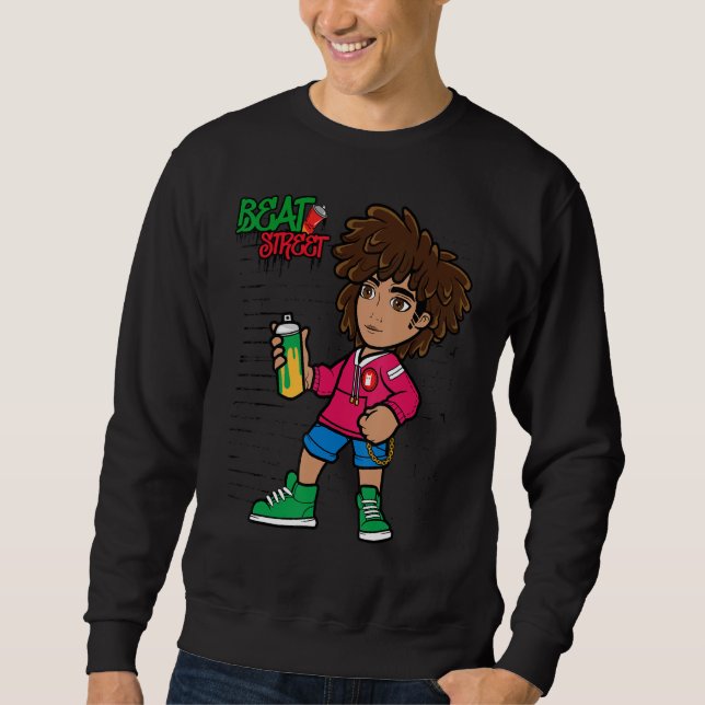 Sweatshirt Hip hop Dancing Break Dance Spring Summer Street P (Devant)