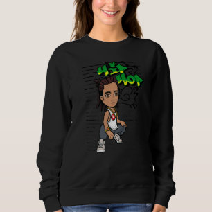 Sweatshirt Hip hop Dancing Break Dance Spring Summer Street P