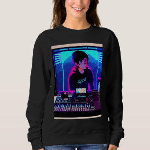 Sweatshirt Hip hop lo fi chillhop battements chill ambiance e