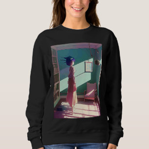 Sweatshirt hip hop lo fi chillhop battements cool esthétique