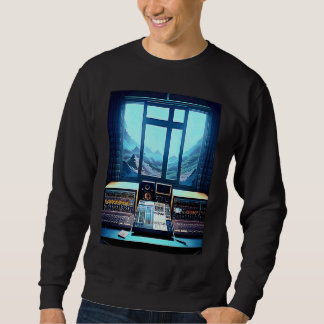 Sweatshirt hip hop lo fi chillhop battements de détente ambia
