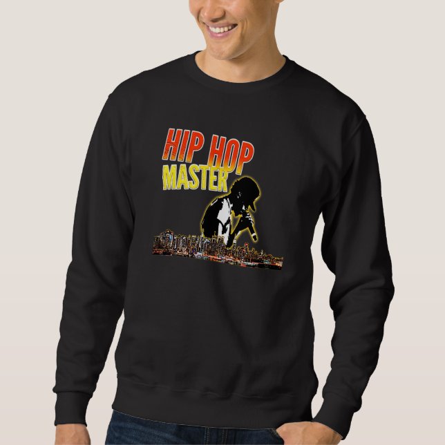 Sweatshirt Hip hop principal (Devant)