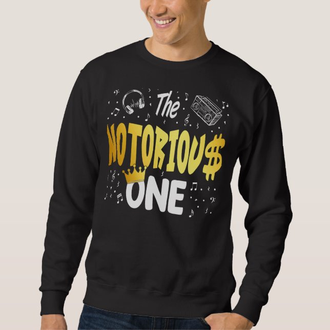 Sweatshirt Hip hop Urban Party Correspondances 1 (Devant)