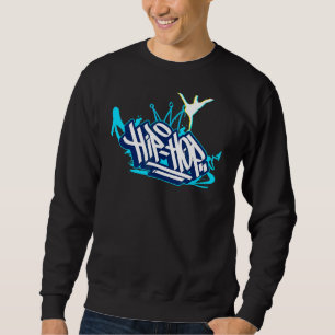 Sweatshirt Hiphop Dance Graffiti Breakdance Airflare Hiphop