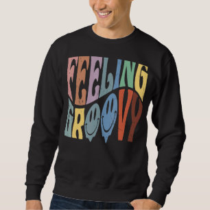 Sweatshirt Hippie Fleur Paix Amour Bonne Âme 1