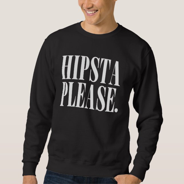 Sweatshirt hipsta svp (Devant)