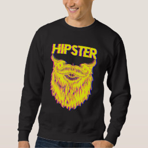 Sweatshirt Hipster ananas Freethinker Nouvel Âge