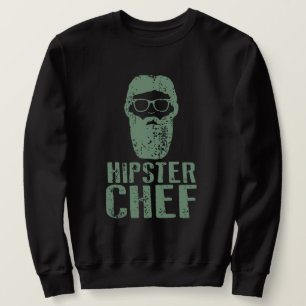 Sweatshirt Hipster Chef