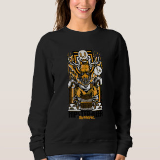 Sweatshirt Hipster Deer