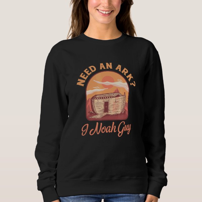Sweatshirt Histoire de la Bible chrétienne Pasteur religieux  (Devant)