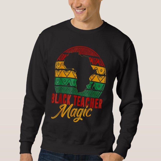 Sweatshirt Histoire de l'Afrique noire (Devant)