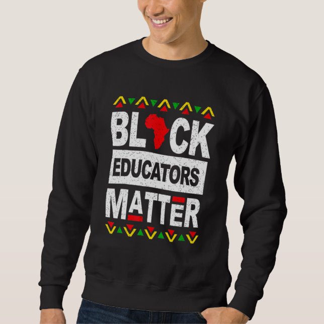 Sweatshirt Histoire de l'Afrique noire (Devant)