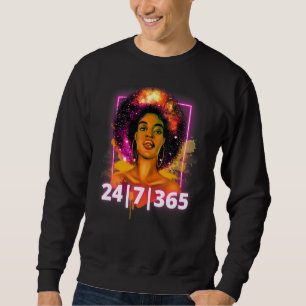 Sweatshirt Histoire des Noirs 247365 Puissante Magie des Fill