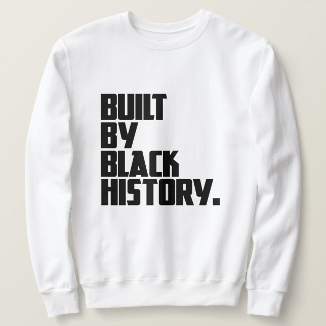 Sweatshirt Histoire noire (Design devant)