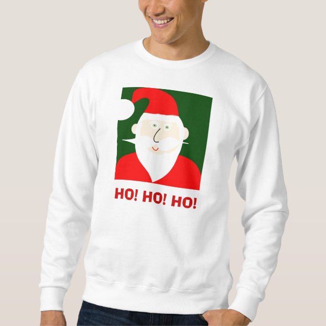 SWEATSHIRT HO ! HO ! HO ! (Devant)