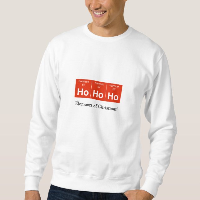 Sweatshirt Ho Ho Ho (Devant)