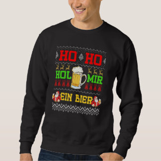 Sweatshirt Ho Ho Hol Mir Mal Ein Bier ! 3
