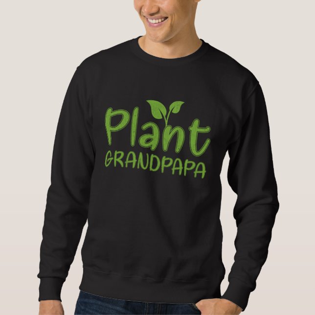 Sweatshirt Hobby Gardeners Landscapers Gardening  Grandpapa (Devant)