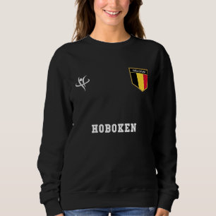 Sweatshirt HOBOKEN Belgique Sports Vintage