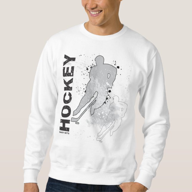 Sweatshirt Hockey à double vision (homme) (Devant)