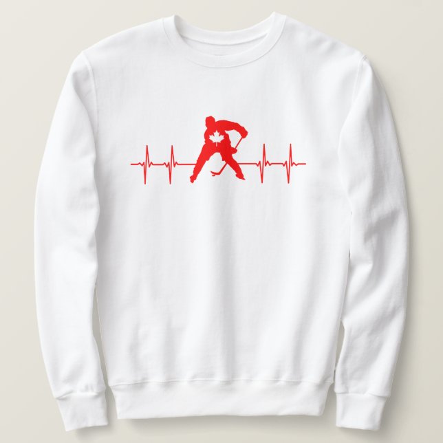 Sweatshirt Hockey Canada (Design devant)