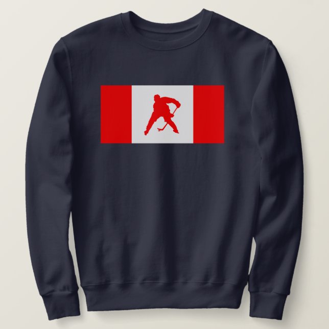 Sweatshirt Hockey Canada (Design devant)