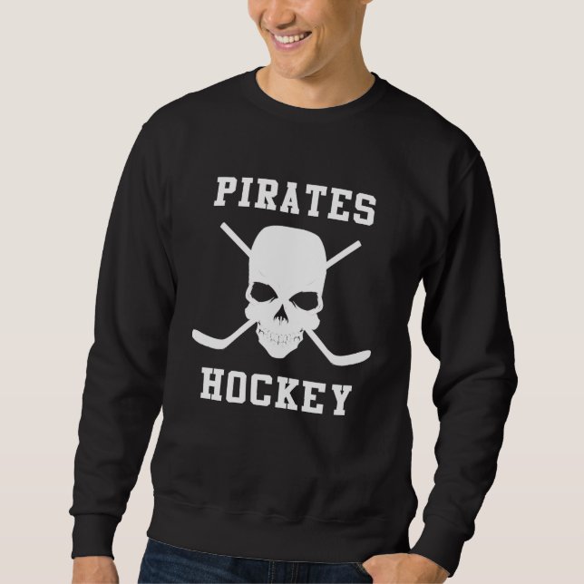 Sweatshirt Hockey des Pirates (Devant)