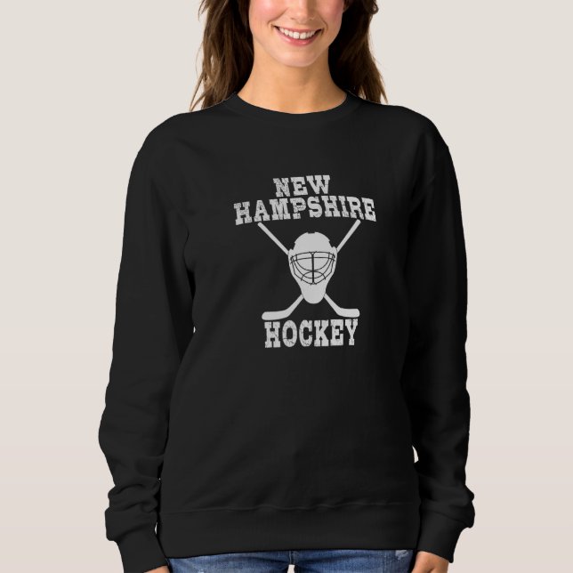 Sweatshirt Hockey New Hampshire (Devant)