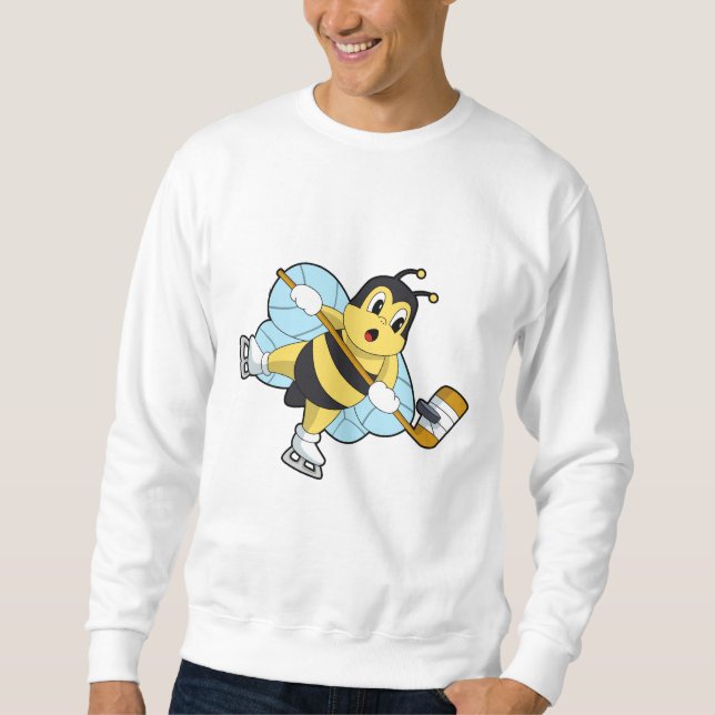 Sweatshirt Hockey sur glace Bee Hockey sur glace (Devant)