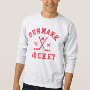 Sweatshirt Hockey sur glace Danemark