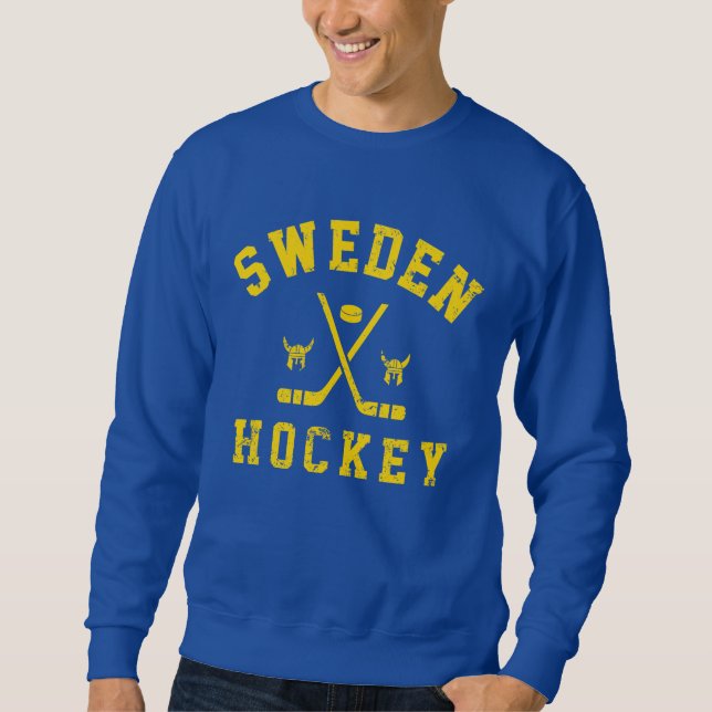 Sweatshirt Hockey sur glace Suède  (Devant)