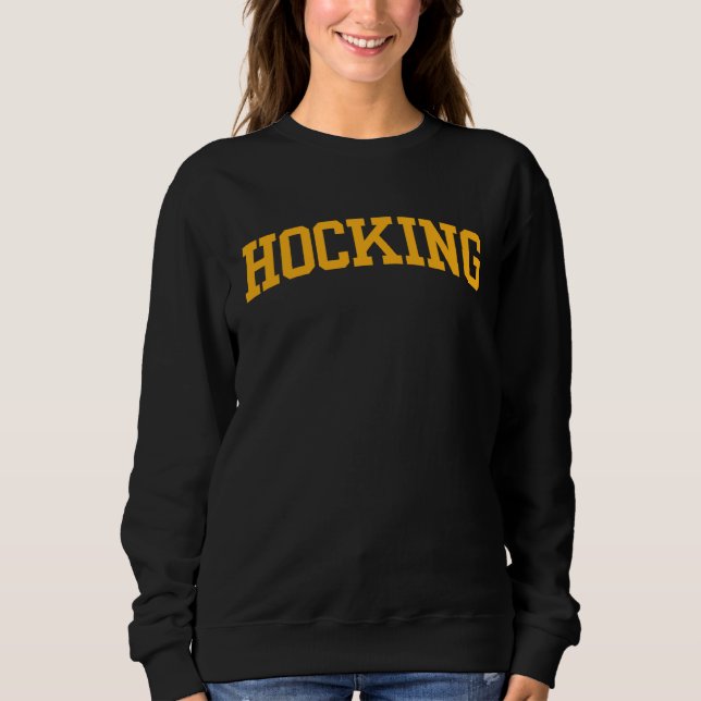 Sweatshirt Hocking College 02 (Devant)