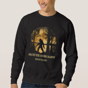 Sweatshirt Hocking Hills Ohio Park Trails plus grande caché r
