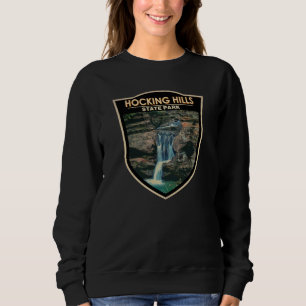 Sweatshirt Hocking Hills State Park Ohio Art