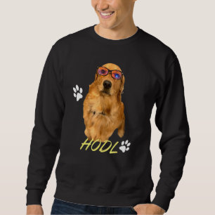 Sweatshirt Hodl d'or