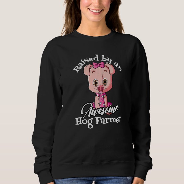 Sweatshirt Hog Farmers Gifts for Republican Christians Premiu (Devant)