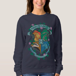 Sweatshirt HOGWARTS™ Floral Crest