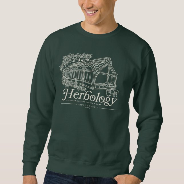 Sweatshirt HOGWARTS™ Herbology Greenhouse (Devant)