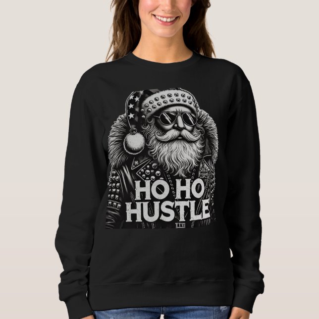 Sweatshirt hohoho (Devant)